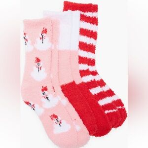 NWT Nordstrom 3 pack Butter Crew Socks